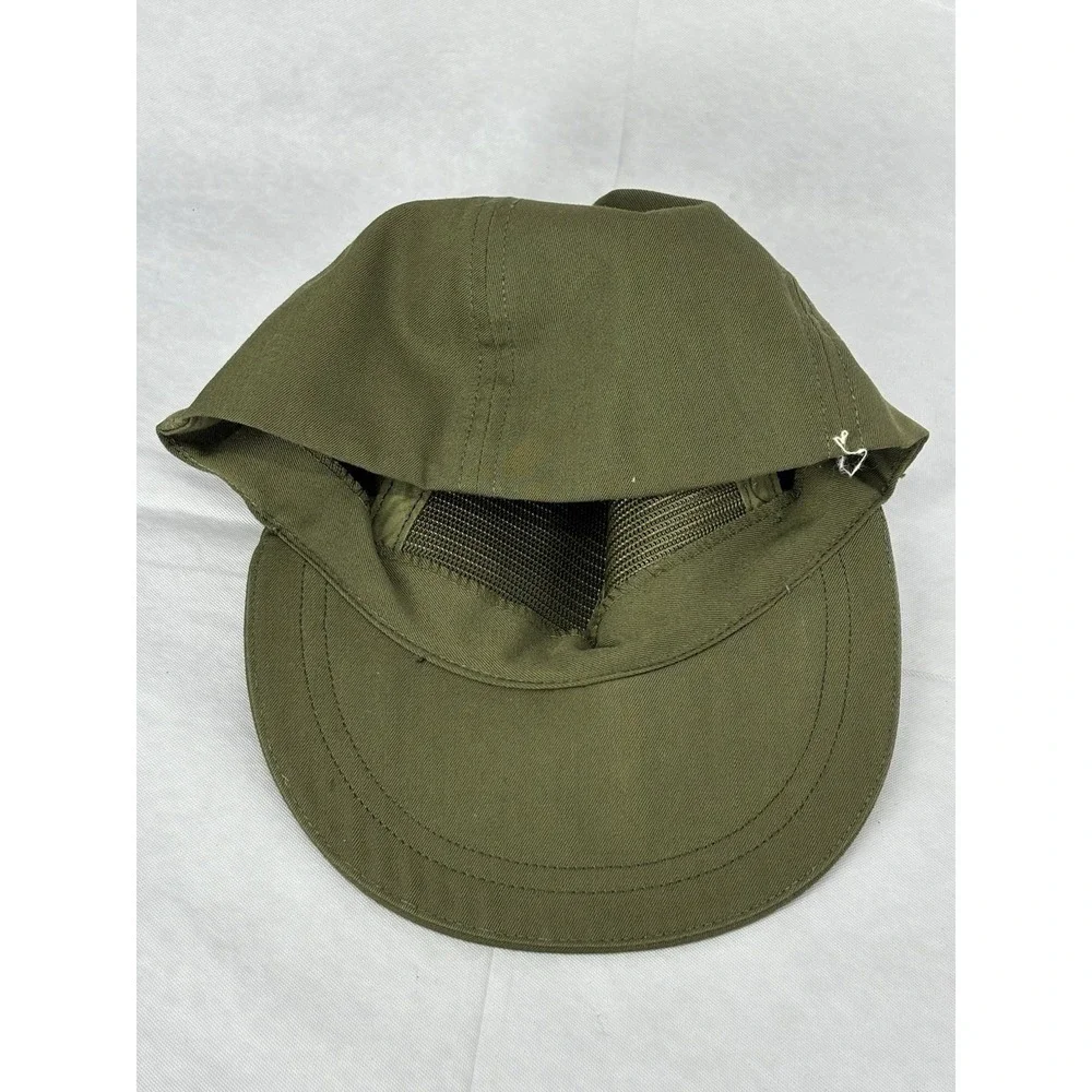Vietnam Era US Military OG-106 Hot Weather Field Hat Cap Vintage Size 6 5/8